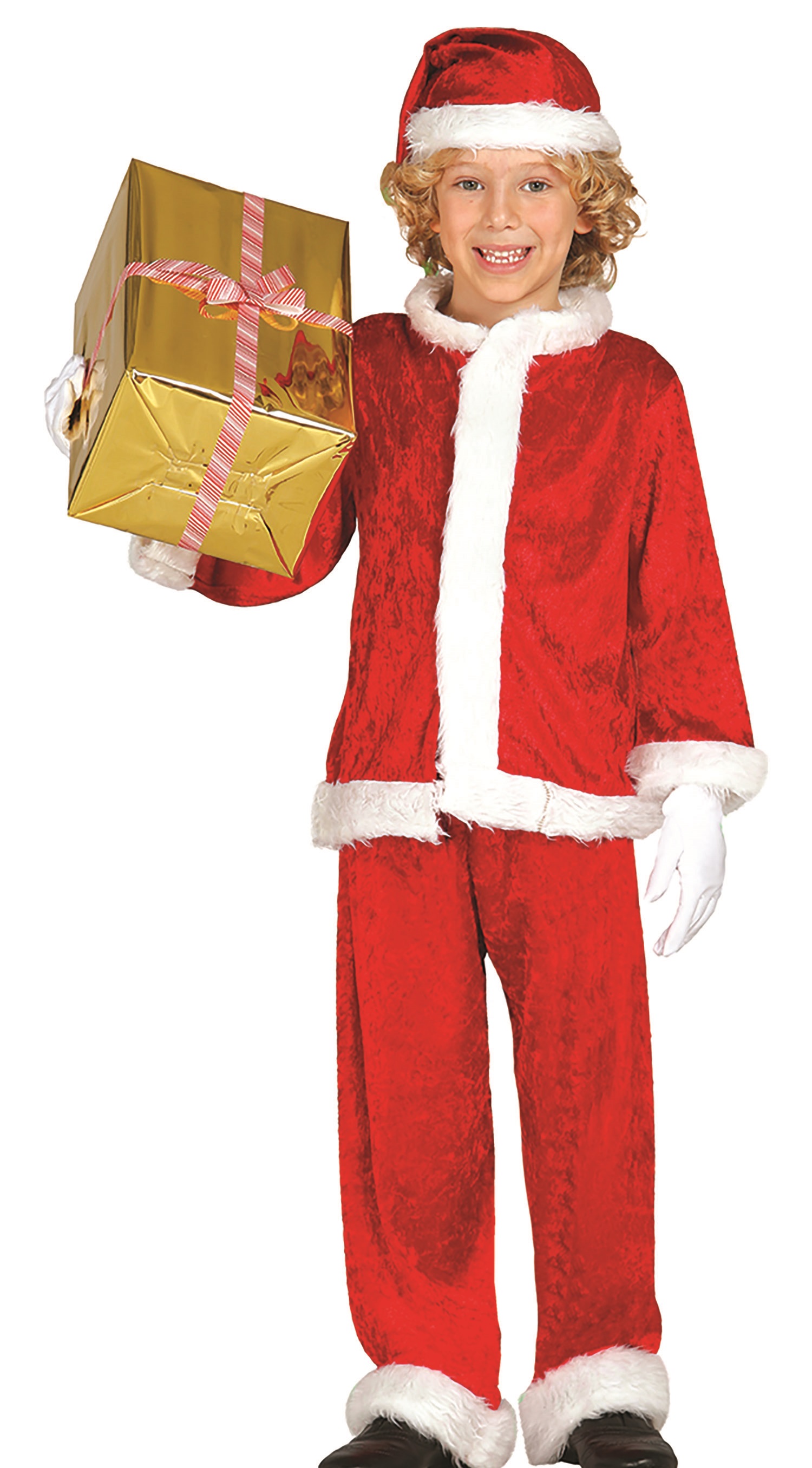 Levně Guirma Dětský kostým - Santa Claus