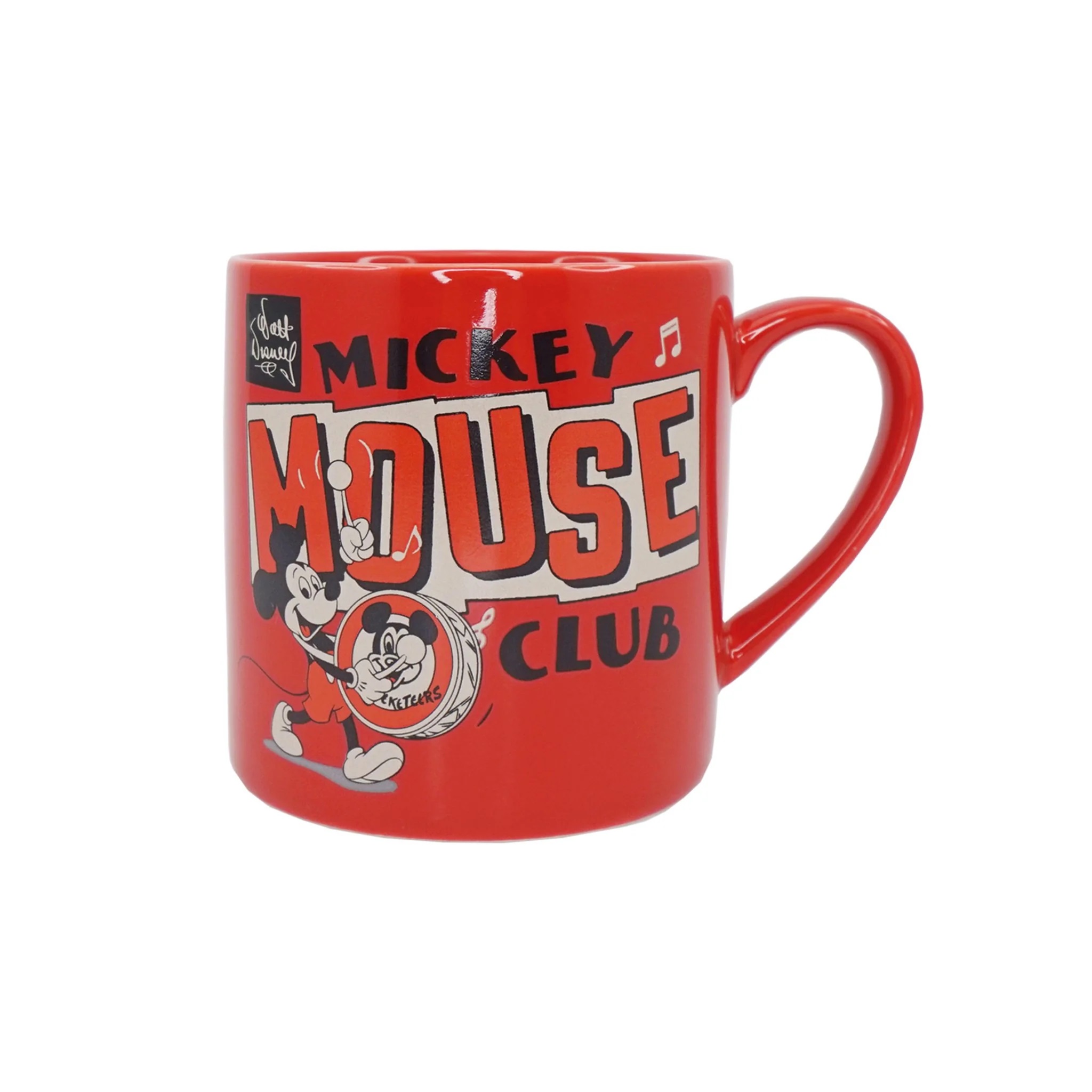 Levně Half Moon Bay Hrnek - Mickey, červený