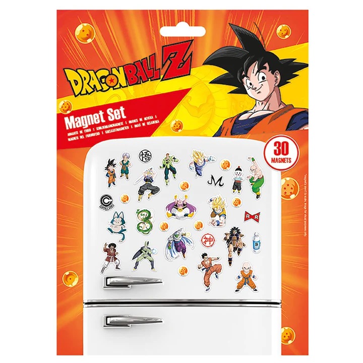 Levně Pyramid Sada magnetek - Dragonball