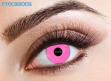 Eyecasions Jednodenní čočky - Posy Pink