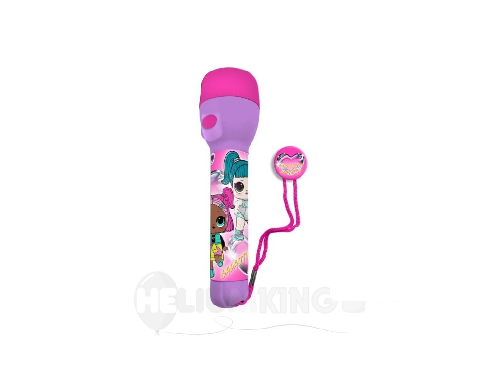 Levně Kids Licensing Svítilna - LOL