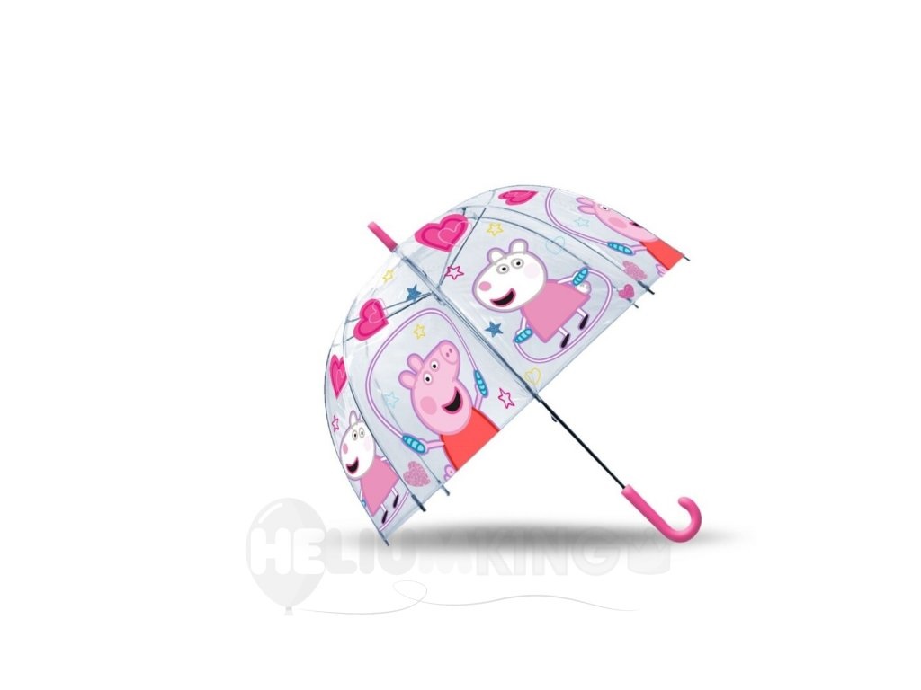 Levně Euroswan Deštník - Prasátko Peppa