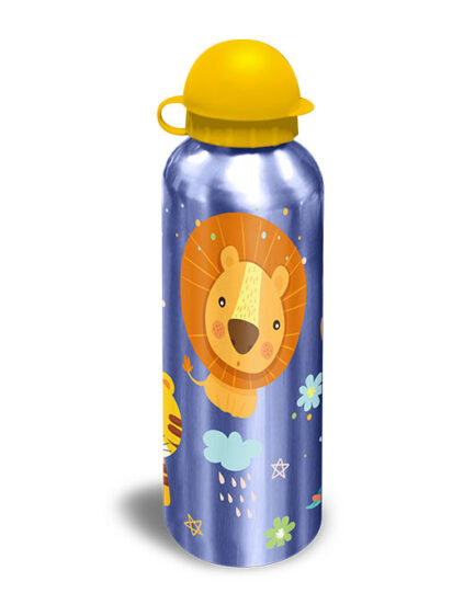 Levně Kids Licensing Láhev na vodu - Jungle Barva: Svetlomodrá