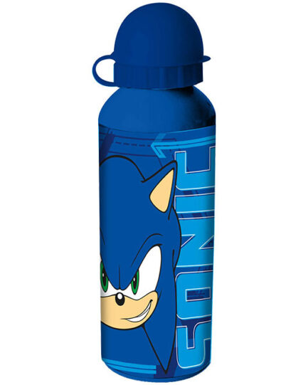 Levně Kids Licensing Láhev na vodu - Sonic Barva: Modrá