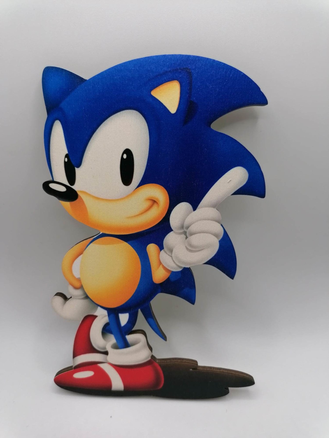 Levně Loranc Magnetka na dort - Ježek Sonic