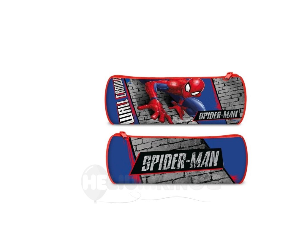 Levně Euroswan Penál - Spiderman 22 cm