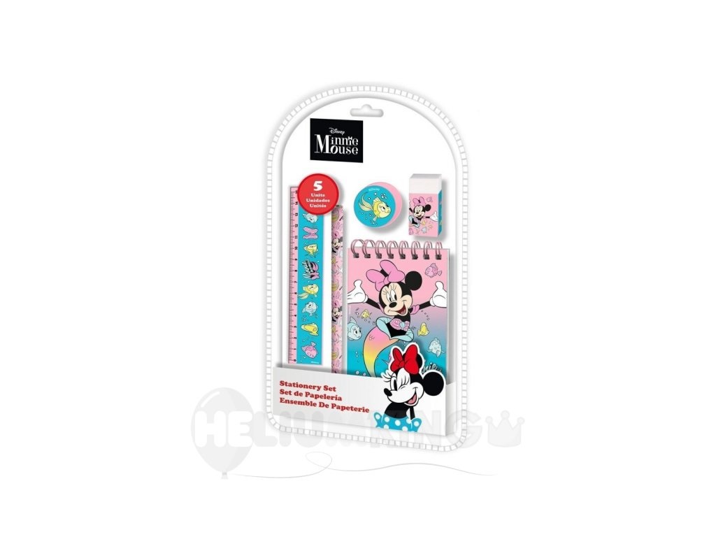 Kids Licensing Sada psacích potřeb - Minnie