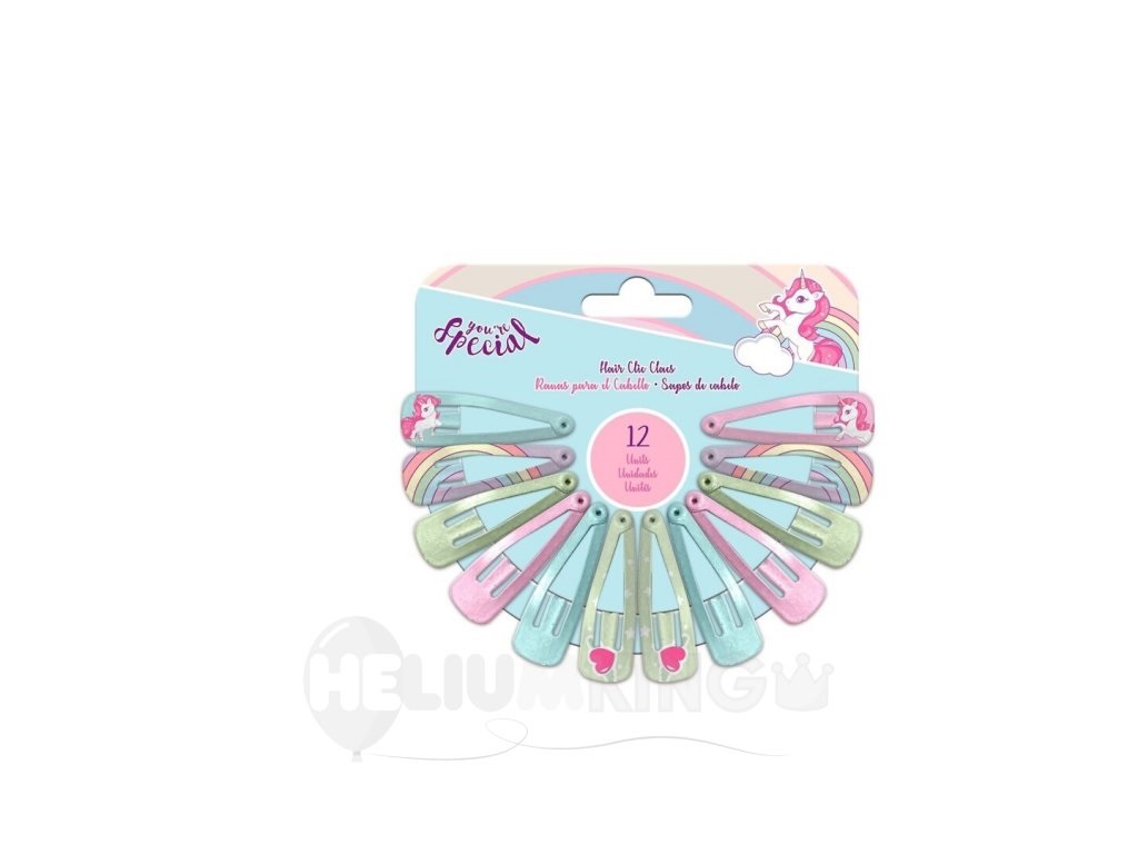 Levně Kids Licensing Sada spon - Jednorožec