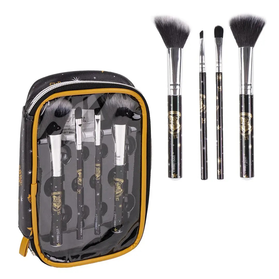 Levně Distrineo Sada štětců na make up - Harry Potter