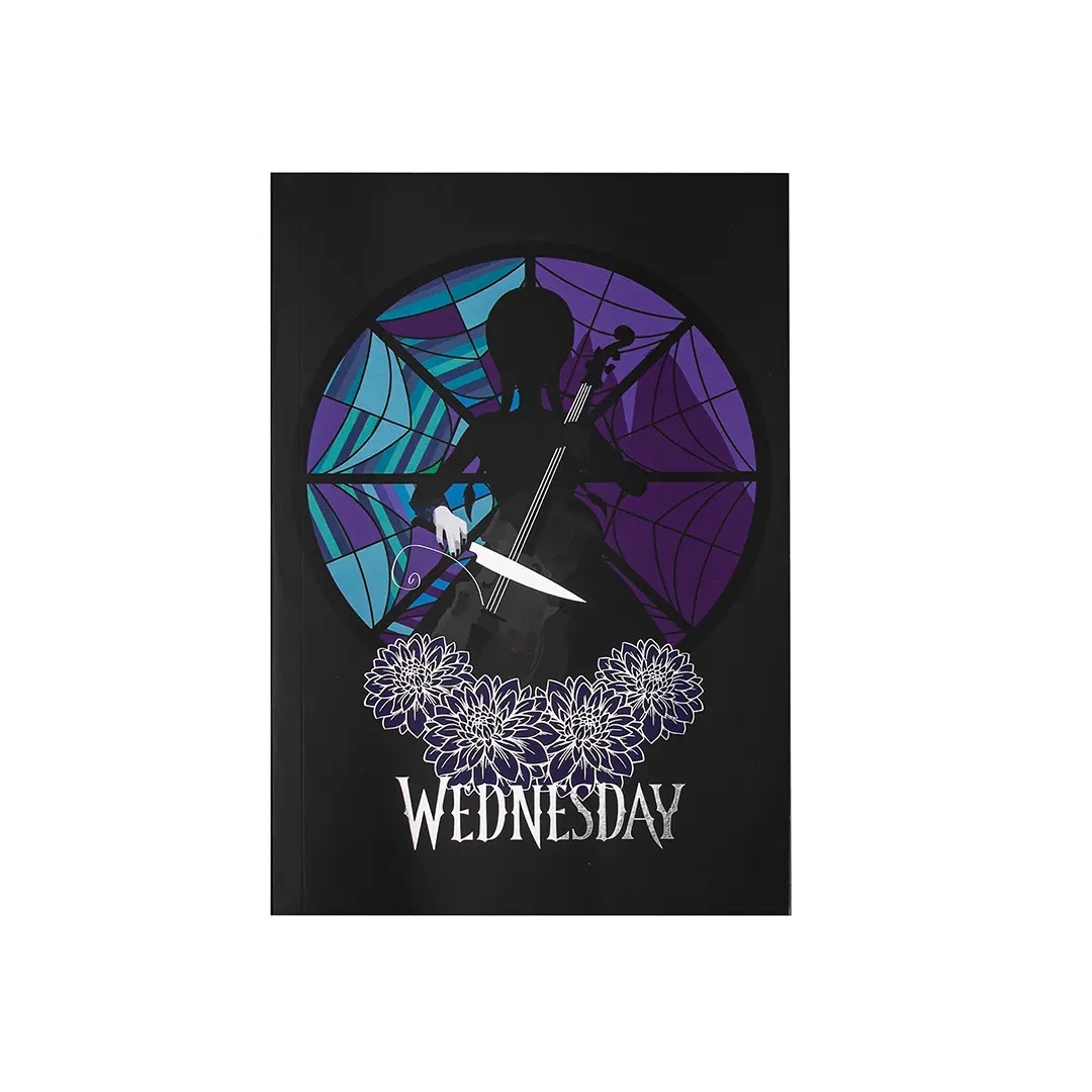 Levně Distrineo Zápisník - Wednesday a její violoncello