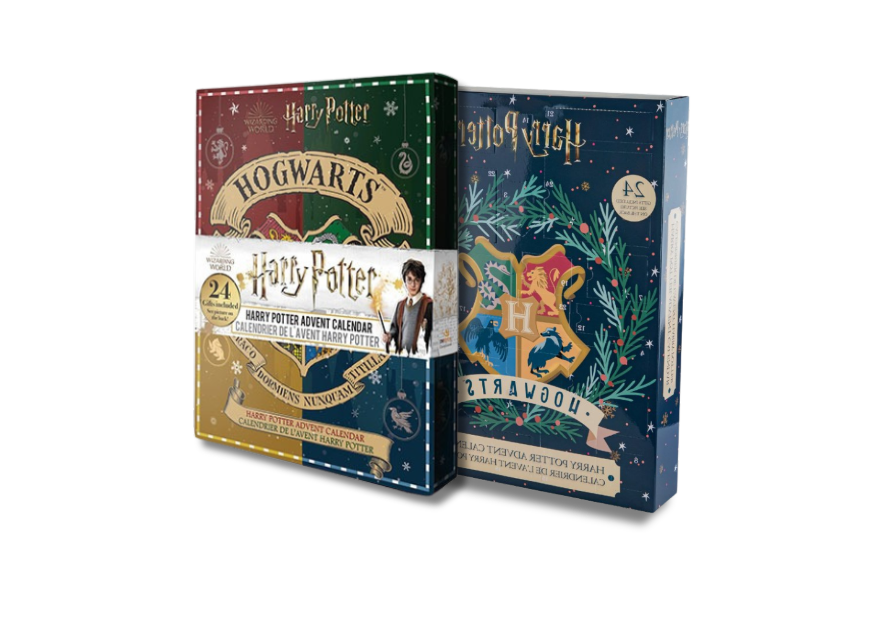 Levně Cinereplicas Adventní kalendář 1+1 za polovinu - Harry Potter + Harry Vánoce v Bradavicích
