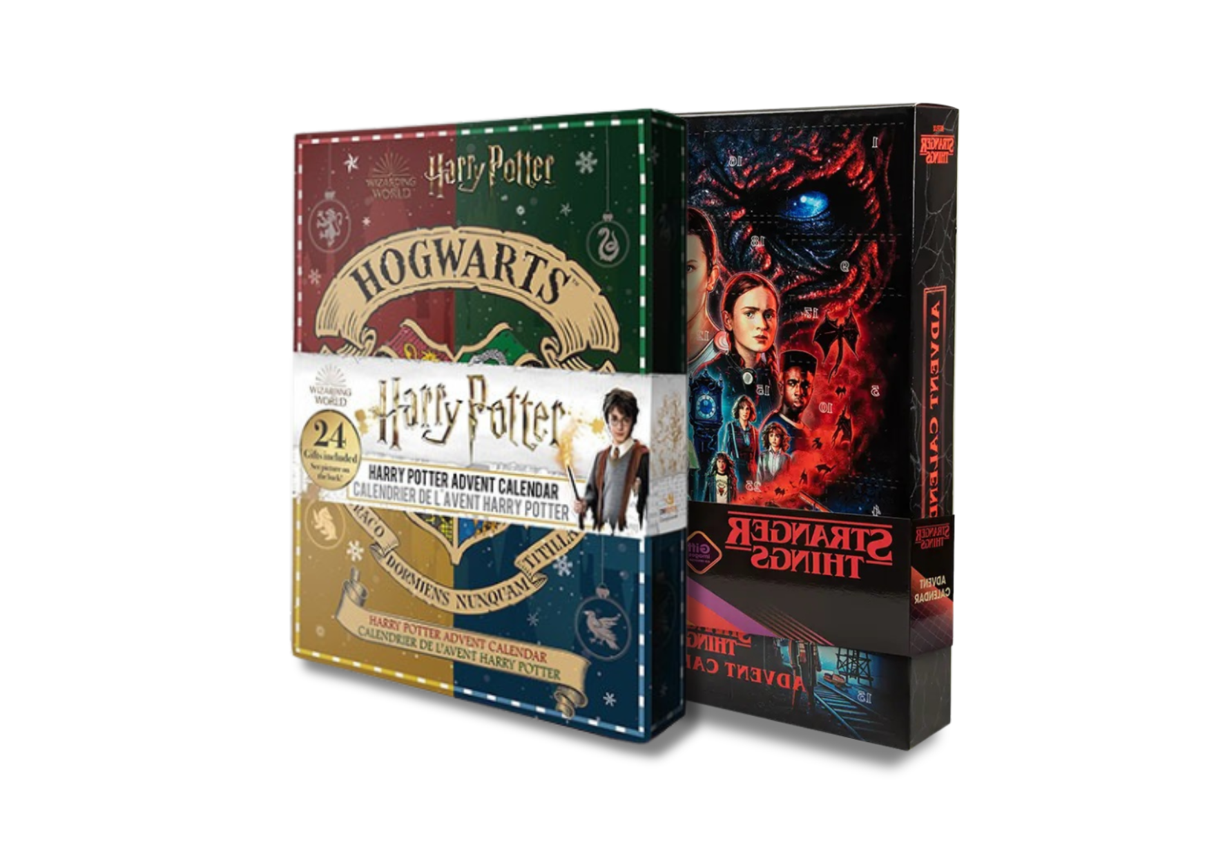 Levně Cinereplicas Adventní kalendář 1+1 za polovinu - Harry Potter + Stranger Things