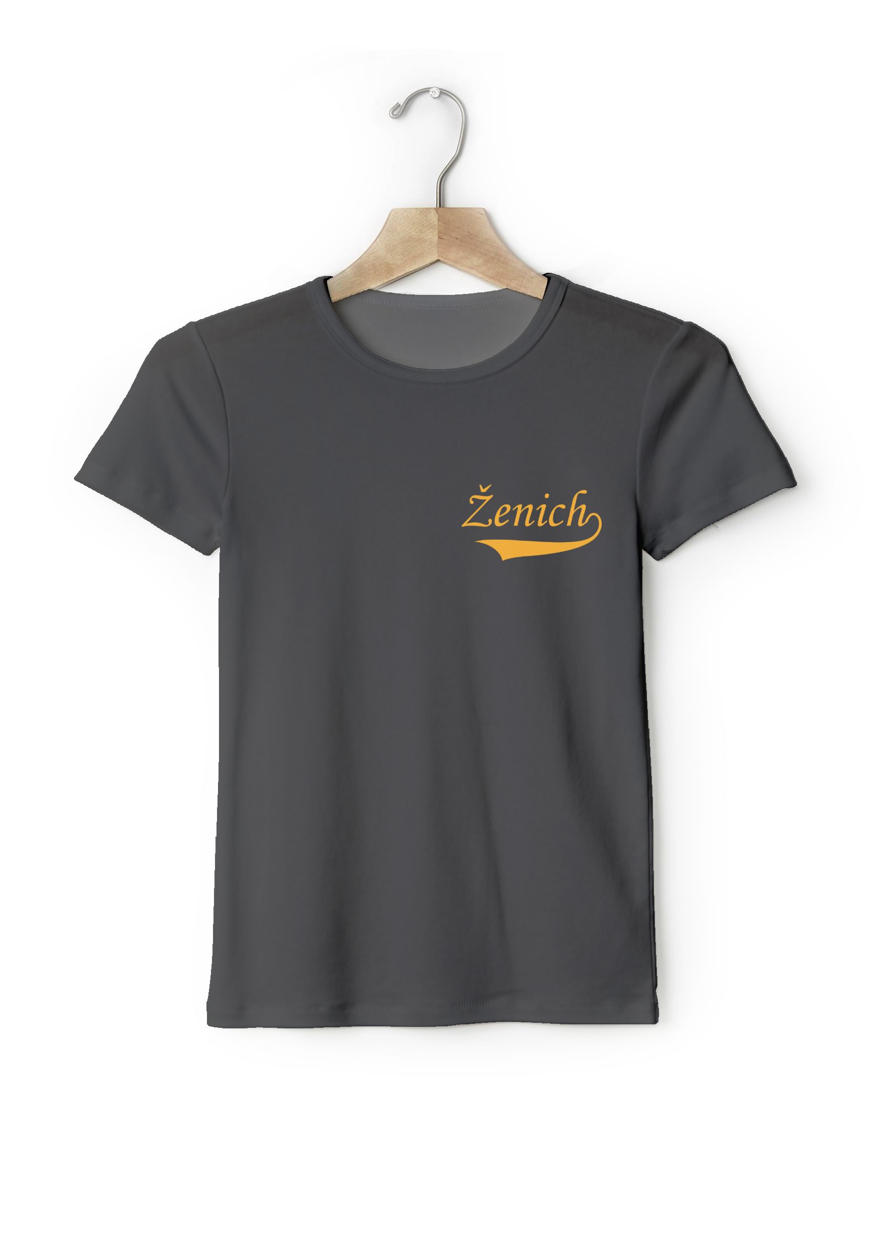 Personal Pánské tričko simple - Ženich Barva: Černá, Velikost - dospělý: L