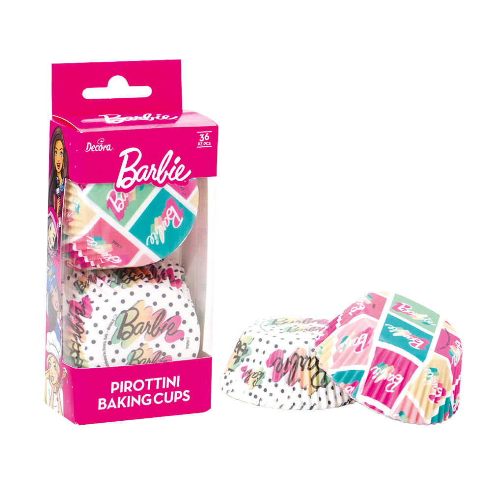 Levně Decora Košíčky na muffiny - Barbie