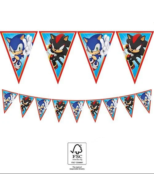 Levně Procos Banner - Sonic