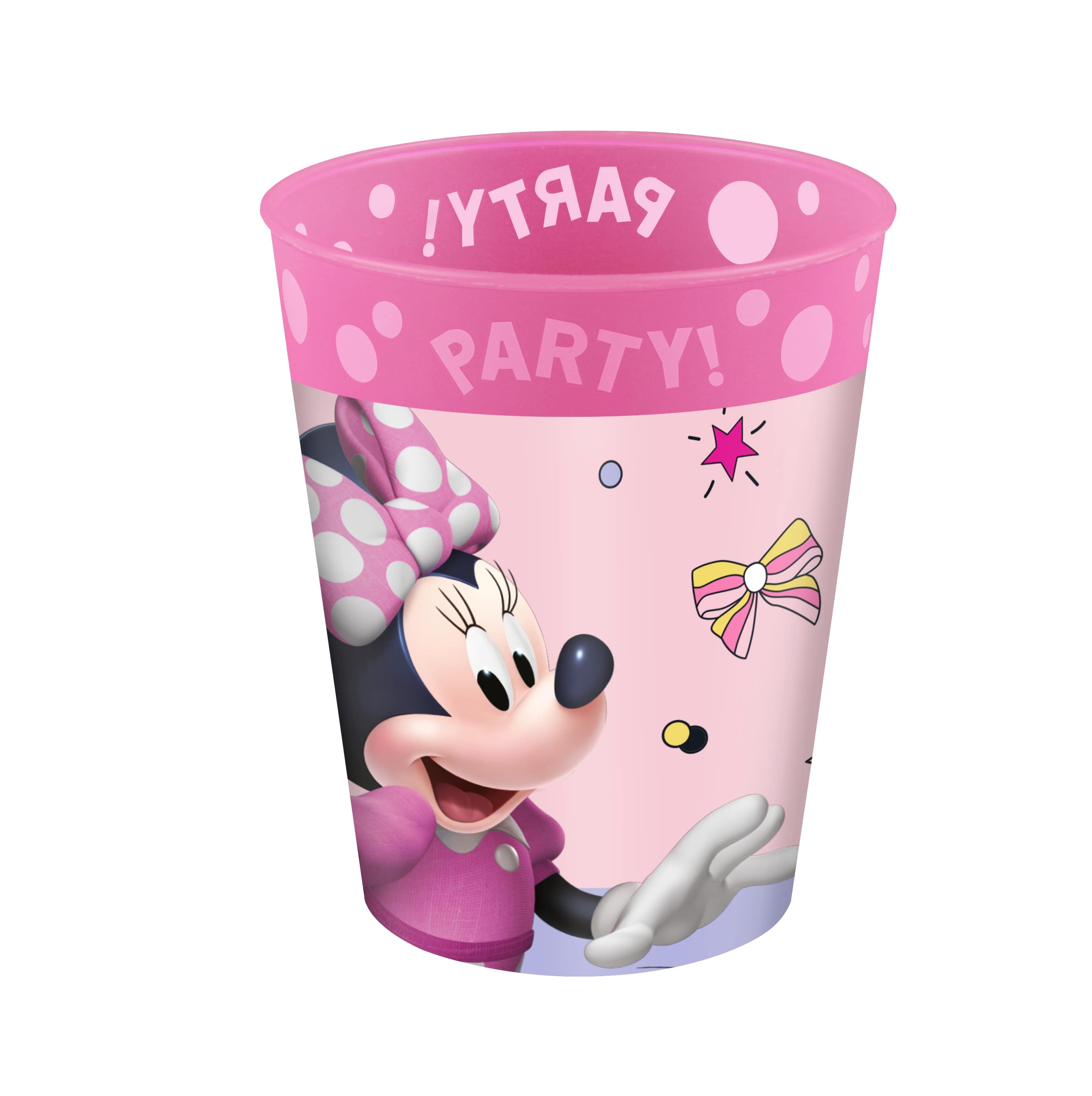 Levně Procos Párty pohár Disney Minnie 250 ml 1ks