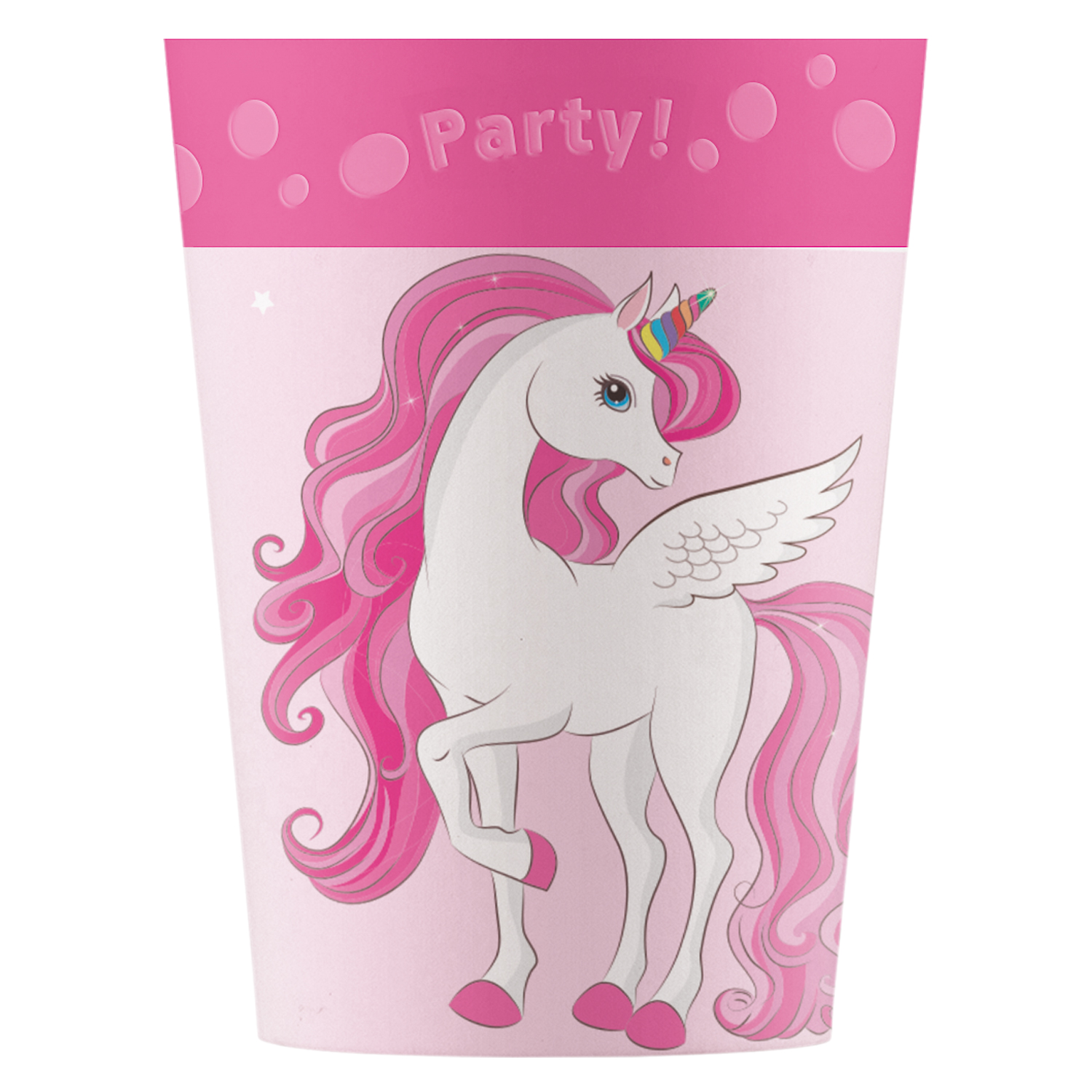 Levně Procos Párty pohár Jednorožec 250ml 1ks