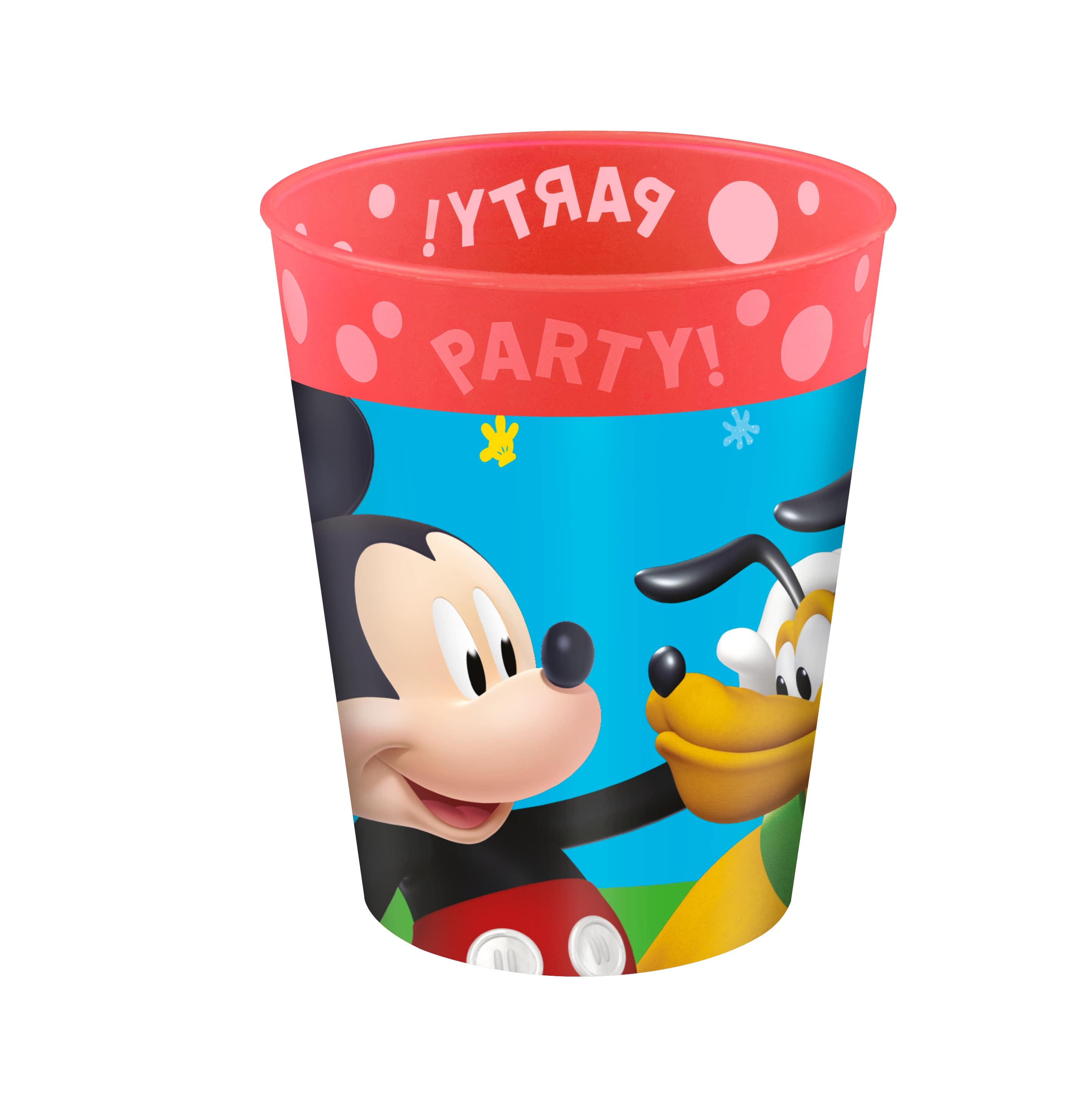 Levně Procos Párty pohár Mickey Mouse Rock 250 ml 1ks