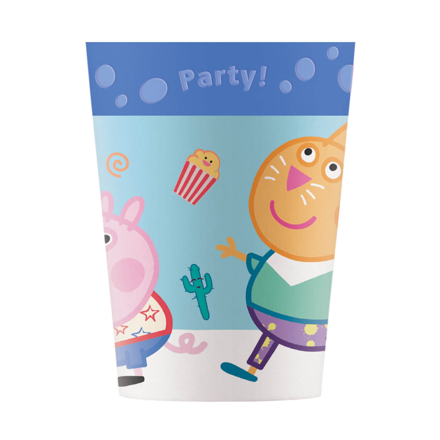 Procos Párty pohár Peppa Pig 250 ml 1ks