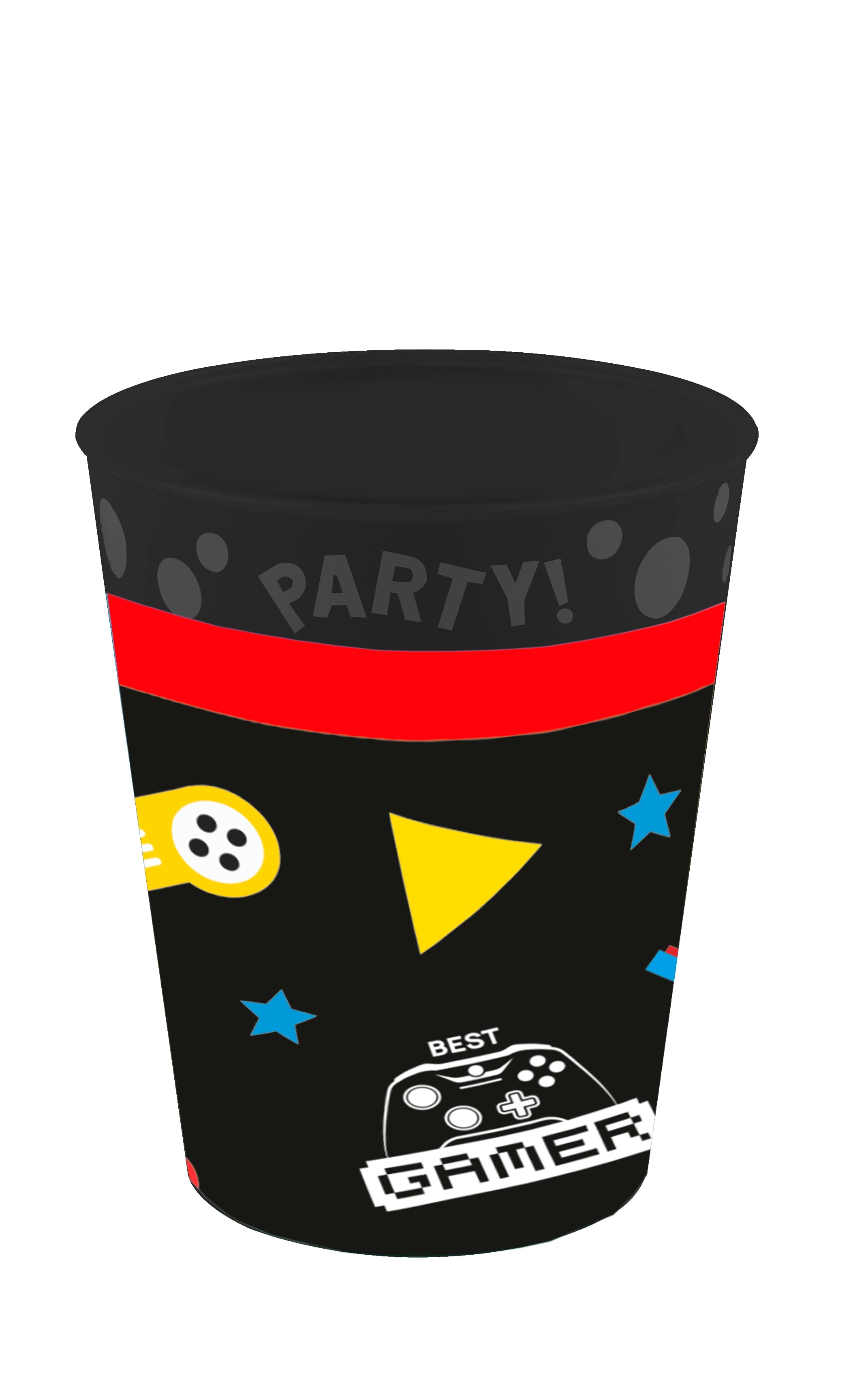Levně Procos Pohár Gaming party 250 ml 1ks