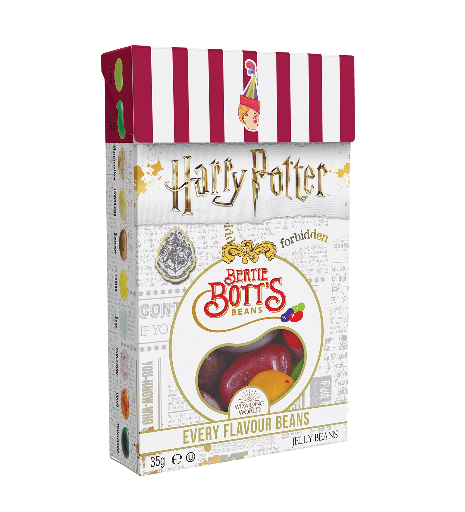 Jelly Belly bonbóny - Harry Potter Bertie Botts 34 g