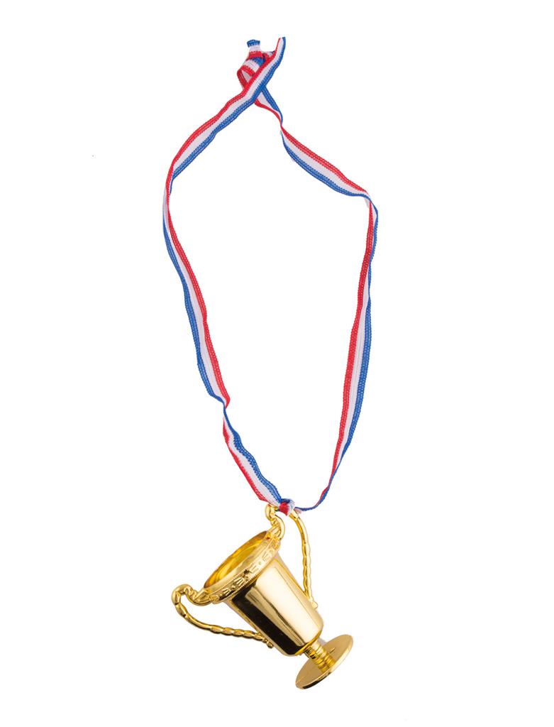 Levně Espa Mini trofej se stuhou na krk 7,5 x 5 x 8 cm
