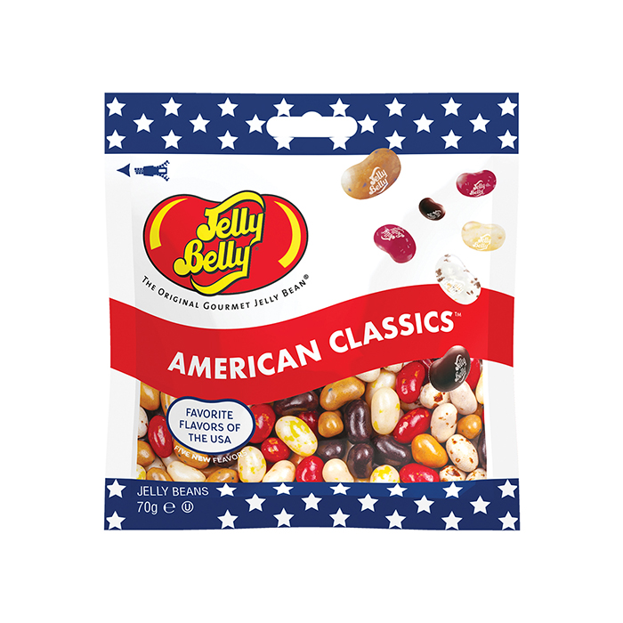 Jelly Belly bonbóny - American classic 70 g