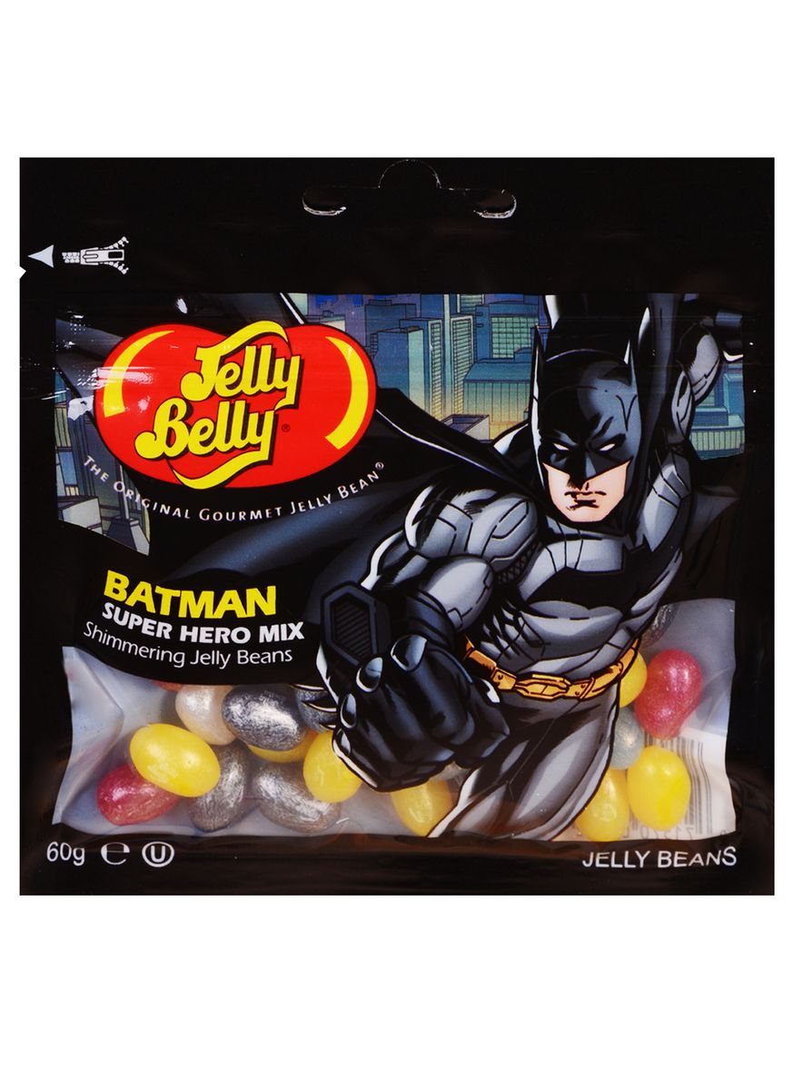 Levně Jelly Belly bonbóny - Batman 60 g