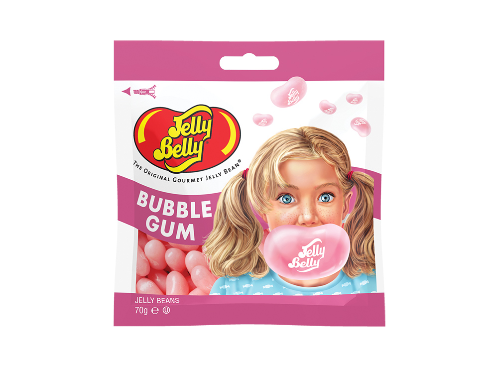 Levně Jelly Belly bonbóny - Bubble Gum 70 g