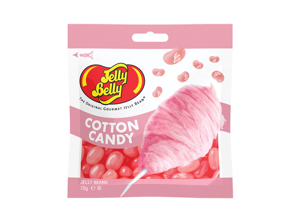 Levně Jelly Belly bonbóny - Cukrová vata 70 g