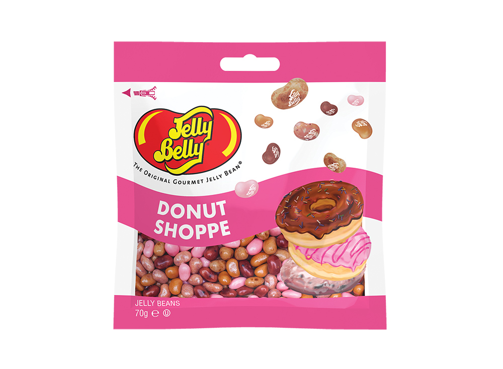 Levně Jelly Belly bonbóny - Donuts 70 g