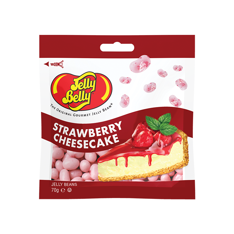 Jelly Belly bonbóny - Jahodový cheescake 70 g