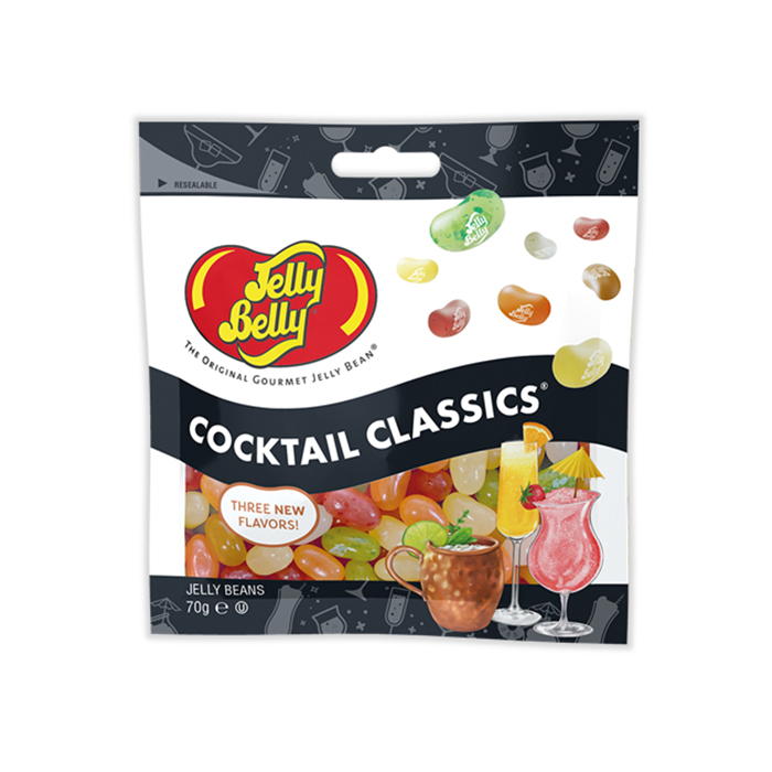 Jelly Belly bonbóny - Koktejlový mix 70 g