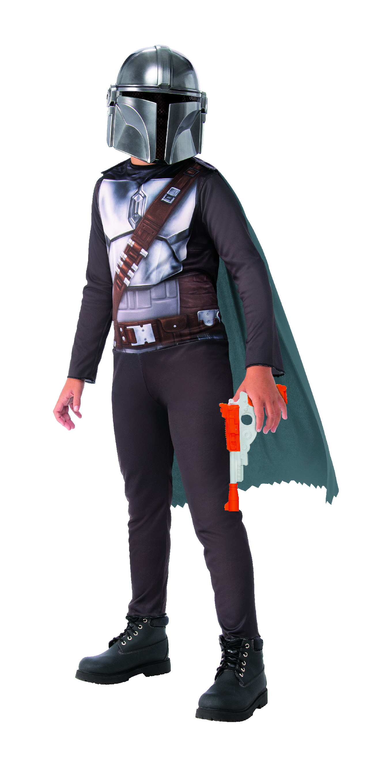 Levně Rubies Dětský kostým Mandalorian - Classic
