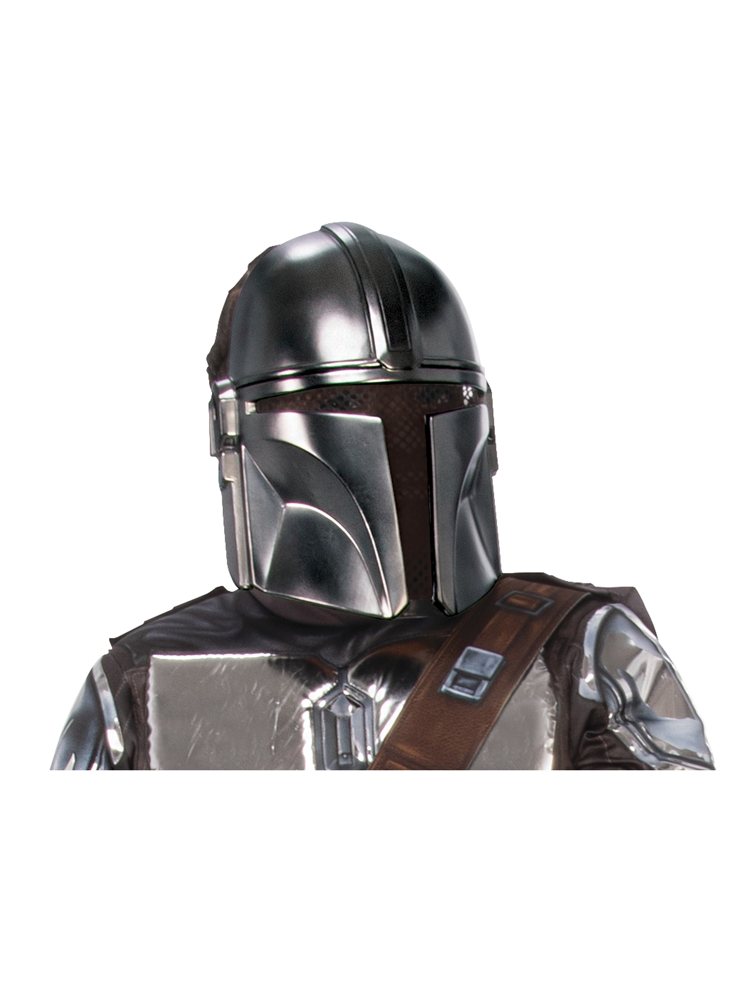 Levně Rubies Dětská maska Mandalorian Beskar