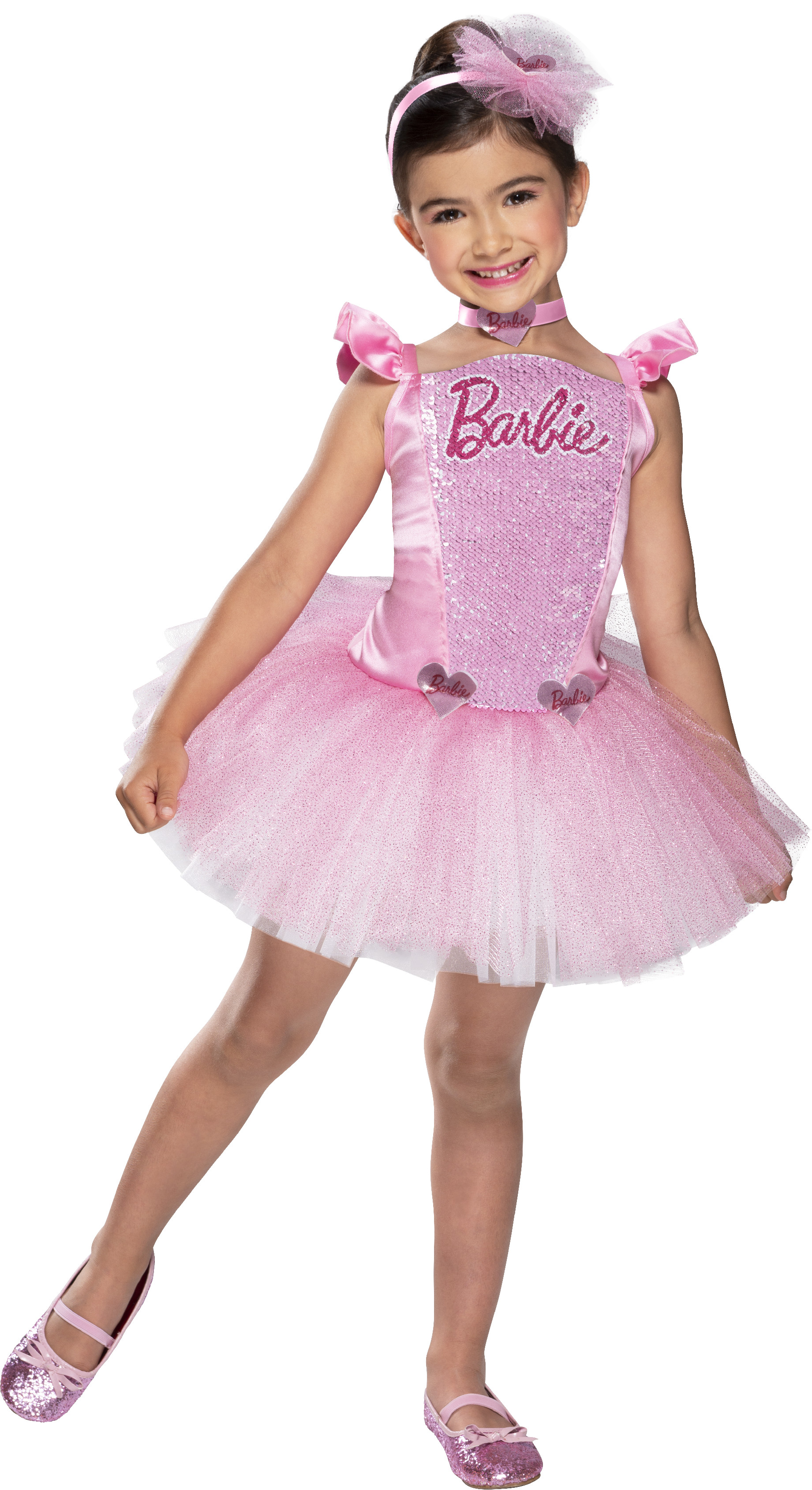 Rubies Dětský kostým - Barbie balerína Velikost - děti: L