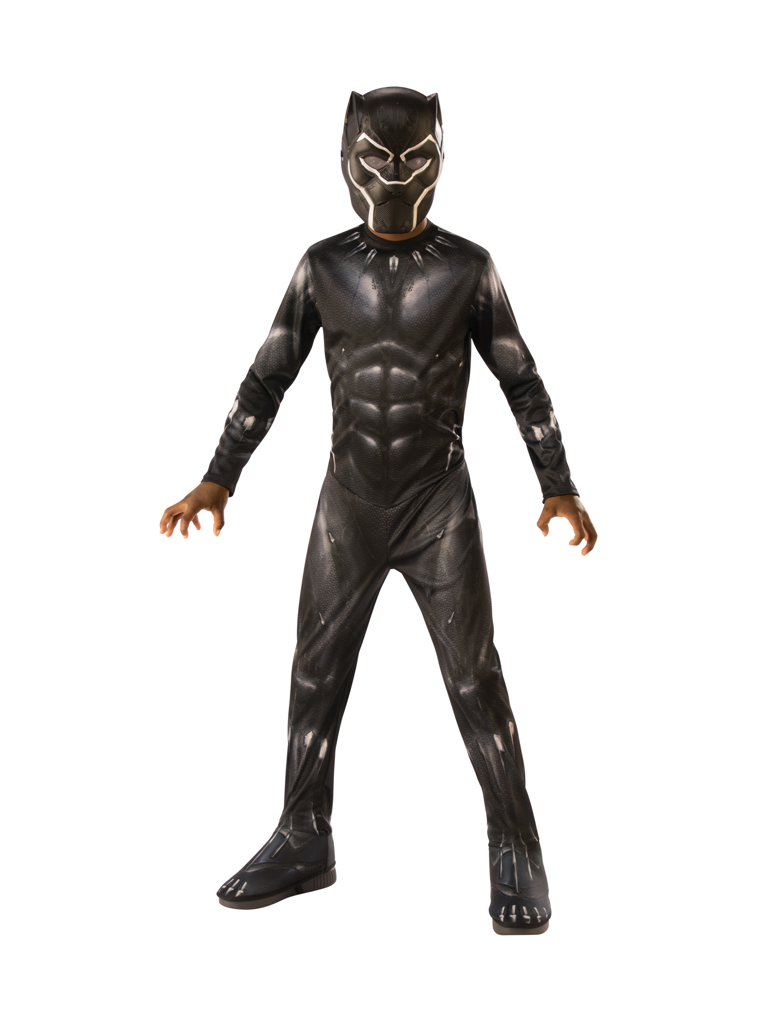 Levně Rubies Dětský kostým - Black Panther Classic