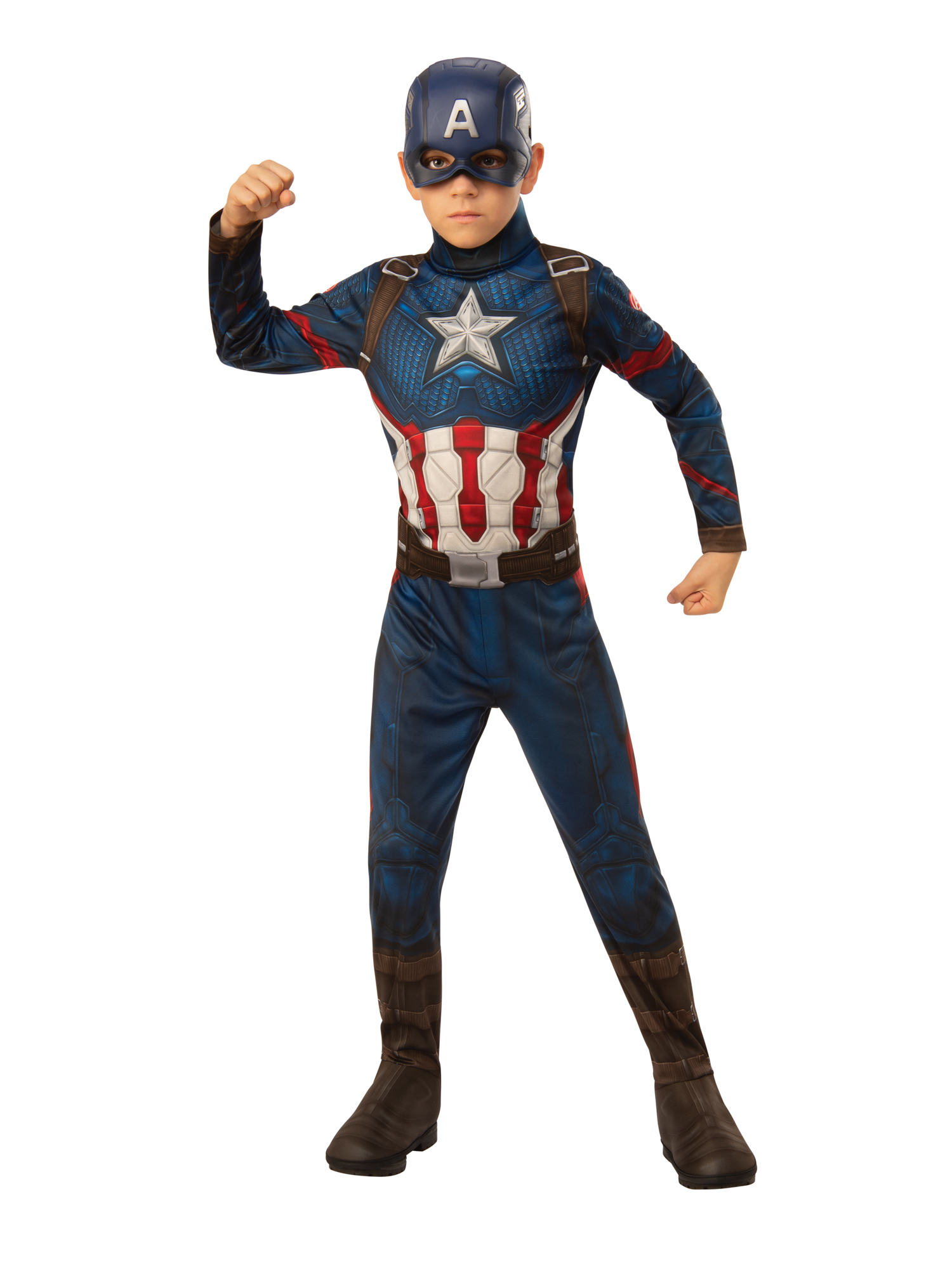 Levně Rubies Dětský kostým - Captain America Avg4 Classic