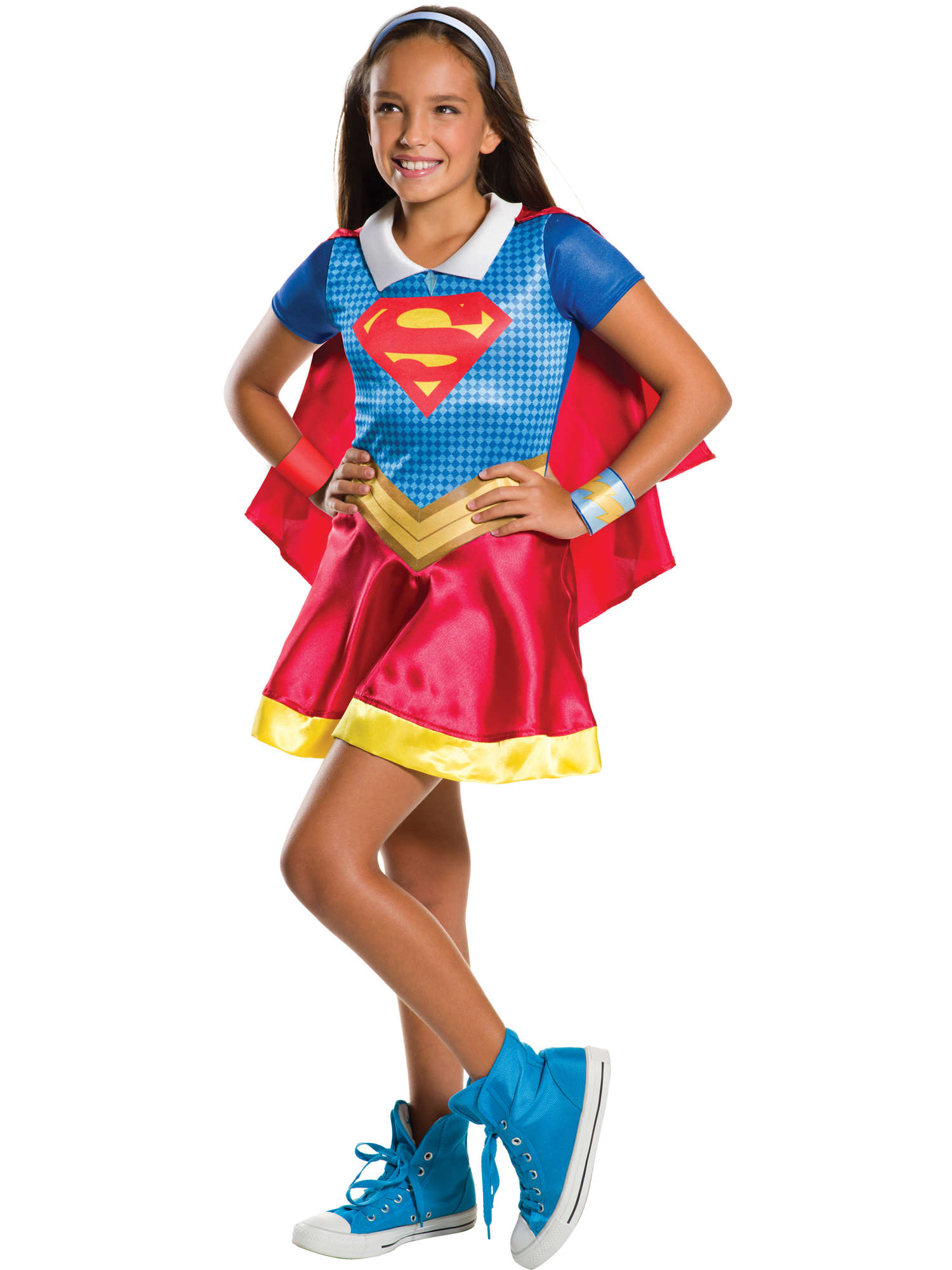Levně Rubies Dětský kostým Classic - Supergirl