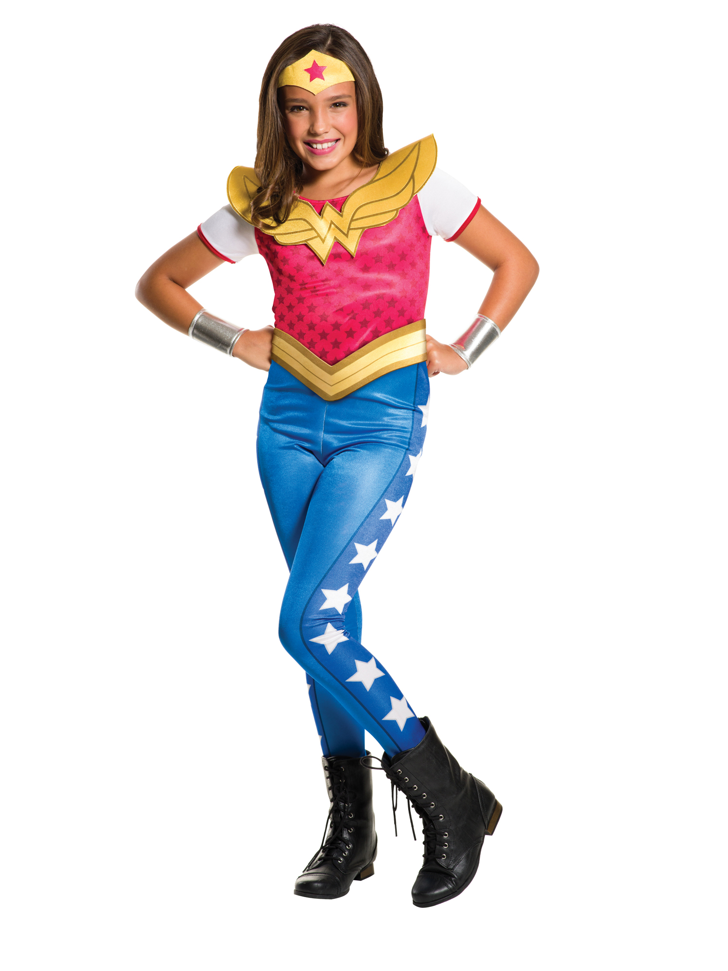 Levně Rubies Dětský kostým Classic - Wonder Woman