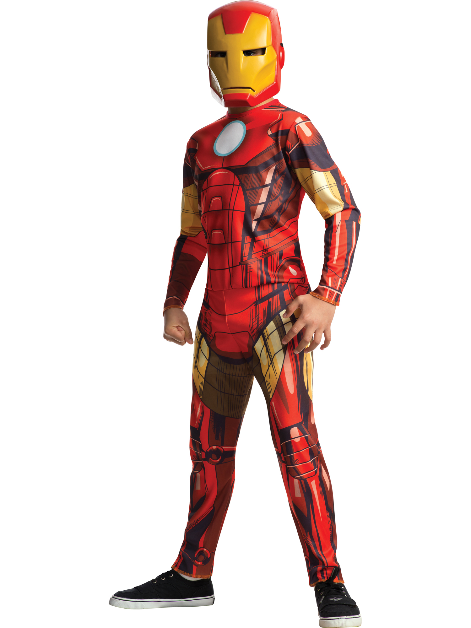 Levně Rubies Dětský kostým Classic - Iron Man
