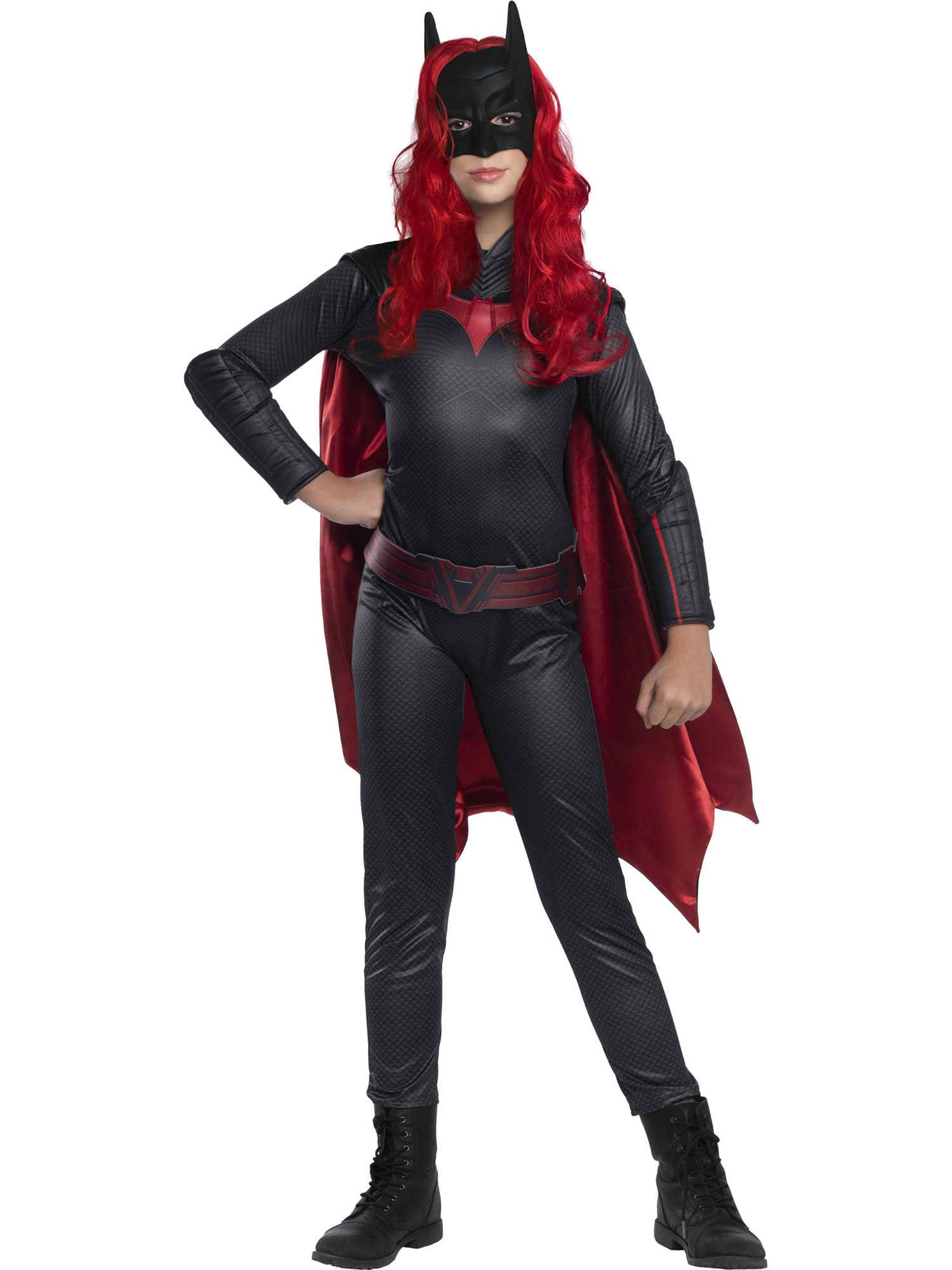 Levně Rubies Dětský kostým Deluxe - Batwoman