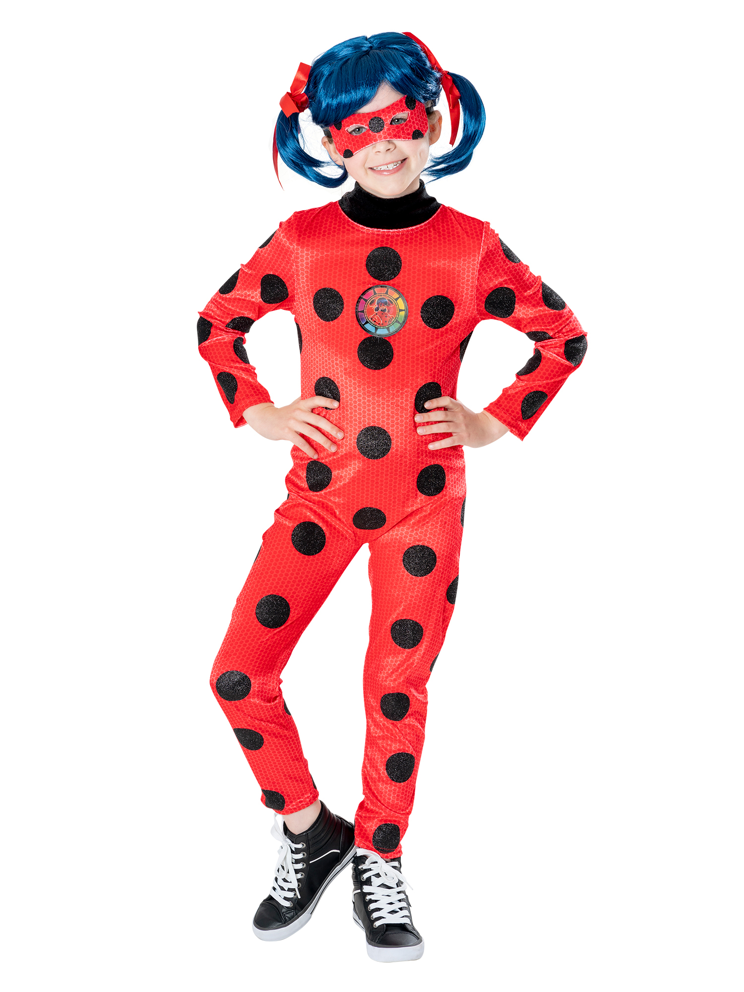 Levně Rubies Dětský kostým Premium - Miraculous Ladybug