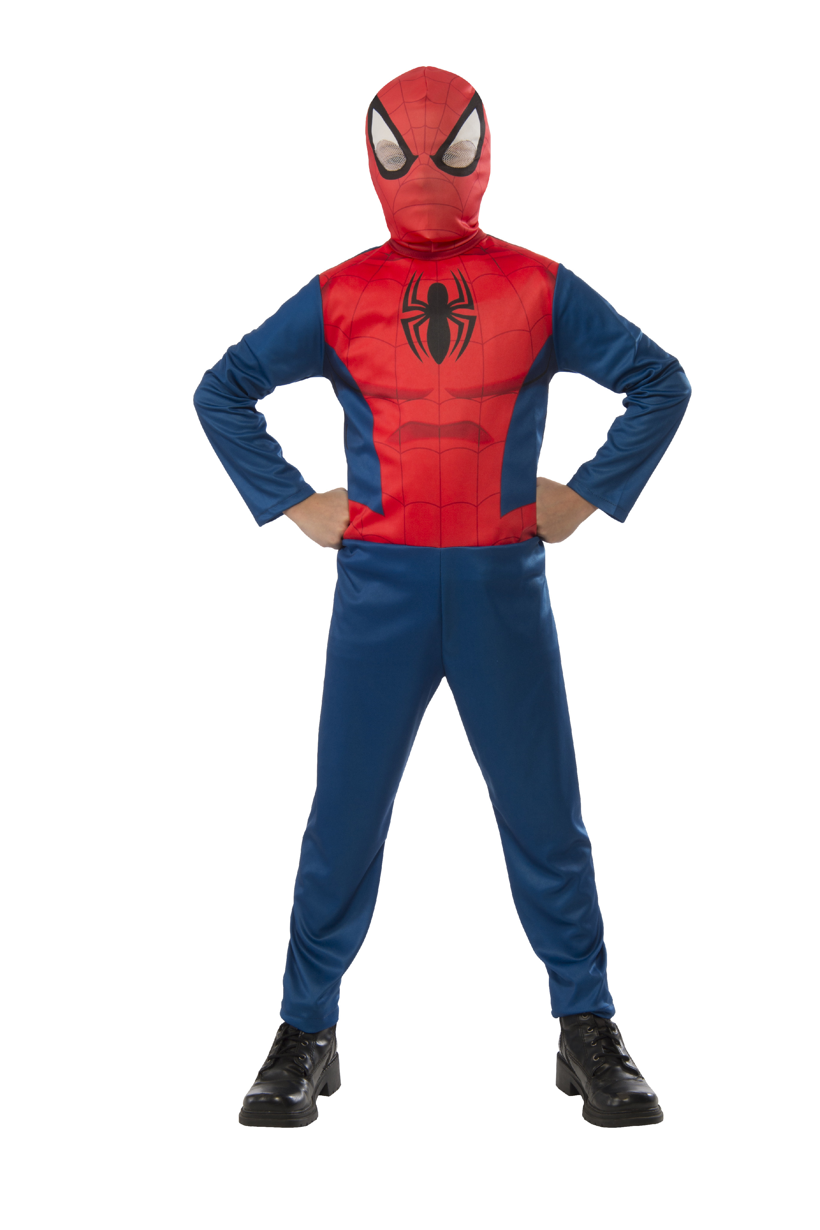 Levně Rubies Dětský kostým s maskou - Spiderman
