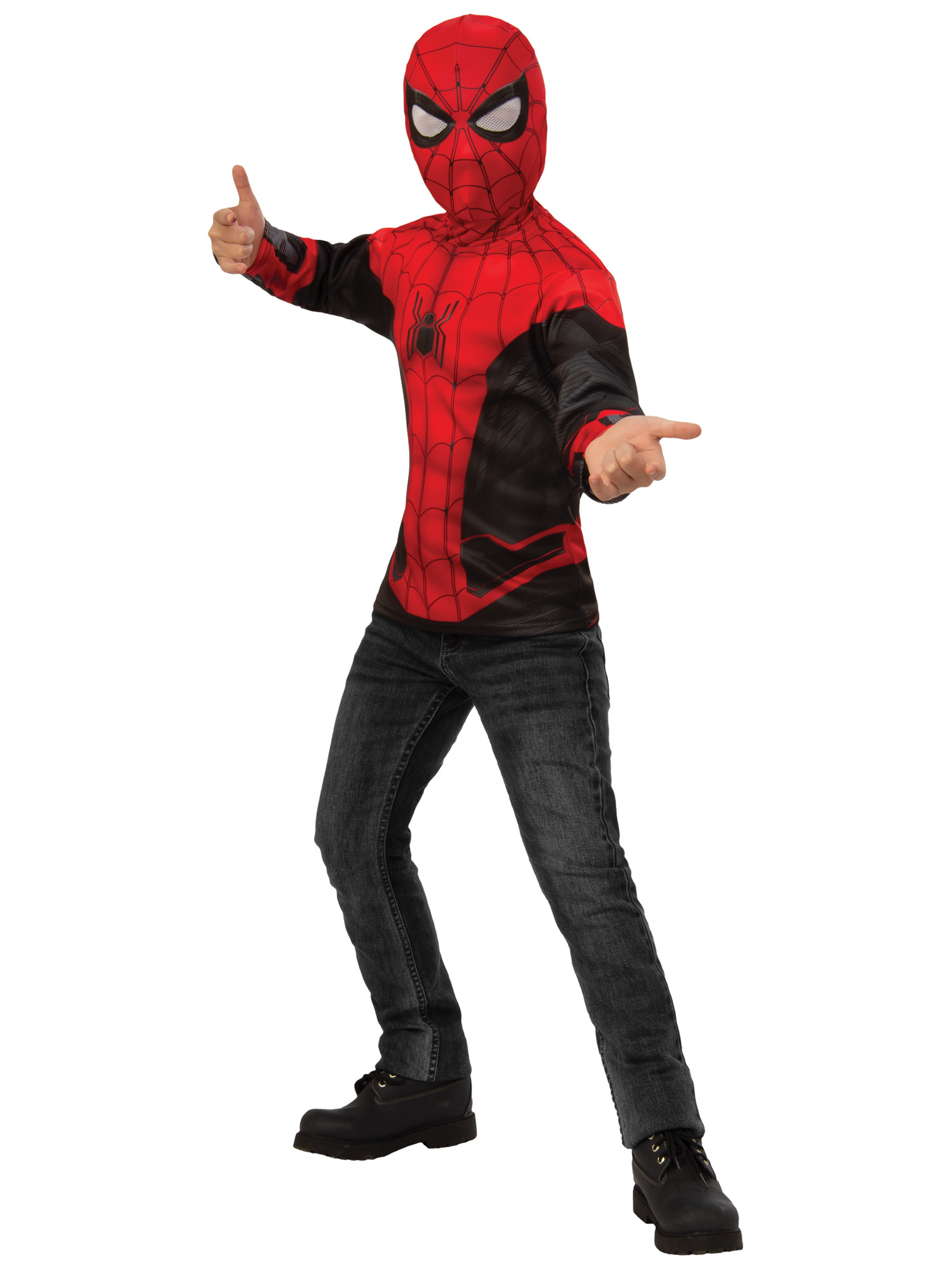 Levně Rubies Dětský top s maskou - Spiderman