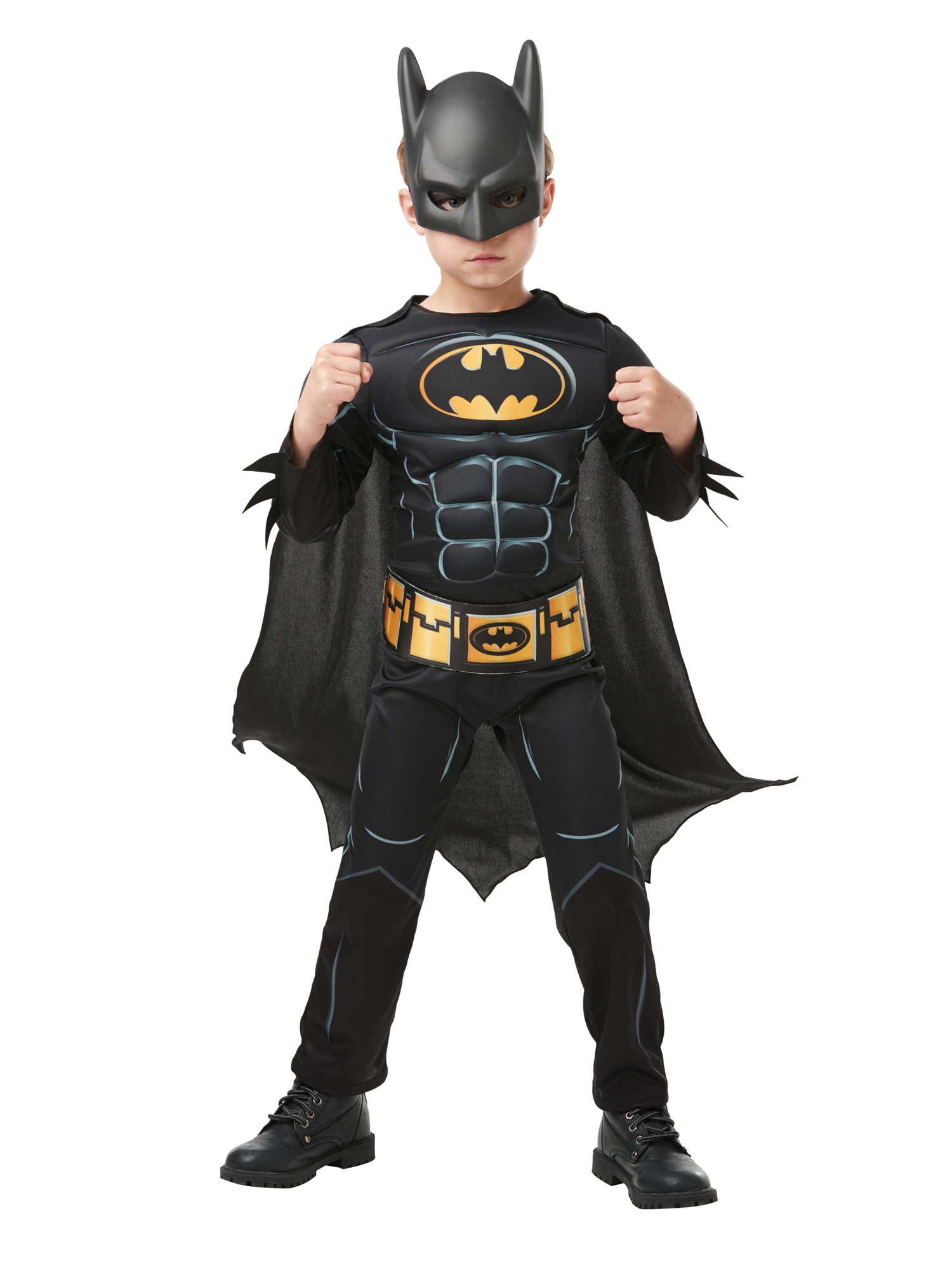 Levně Rubies Kostým dětský - Batman Black Core