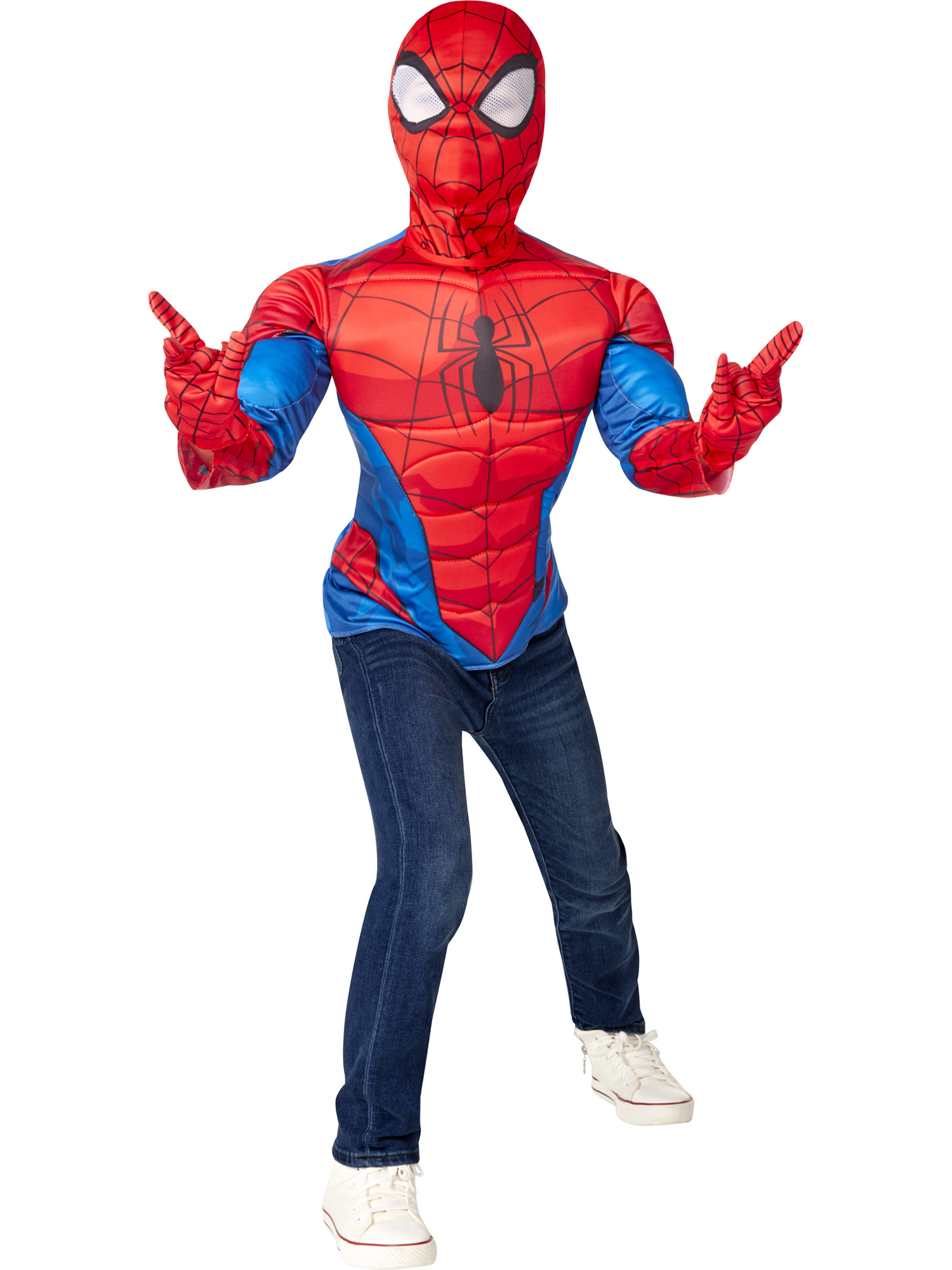 Levně Rubies Souprava s maskou - Spiderman