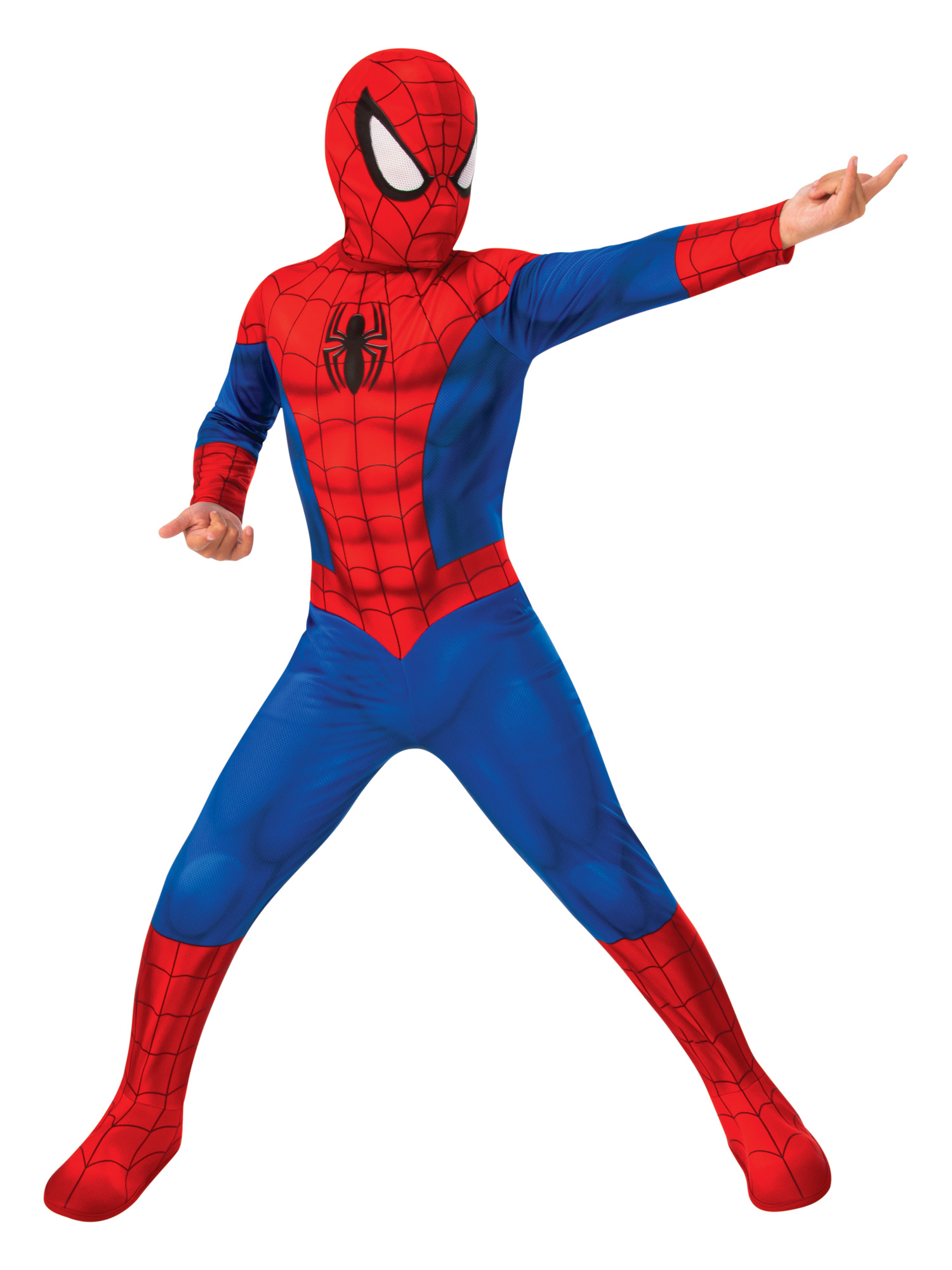 Rubies Dětský kostým - Spider-Man Deluxe Velikost - děti: S