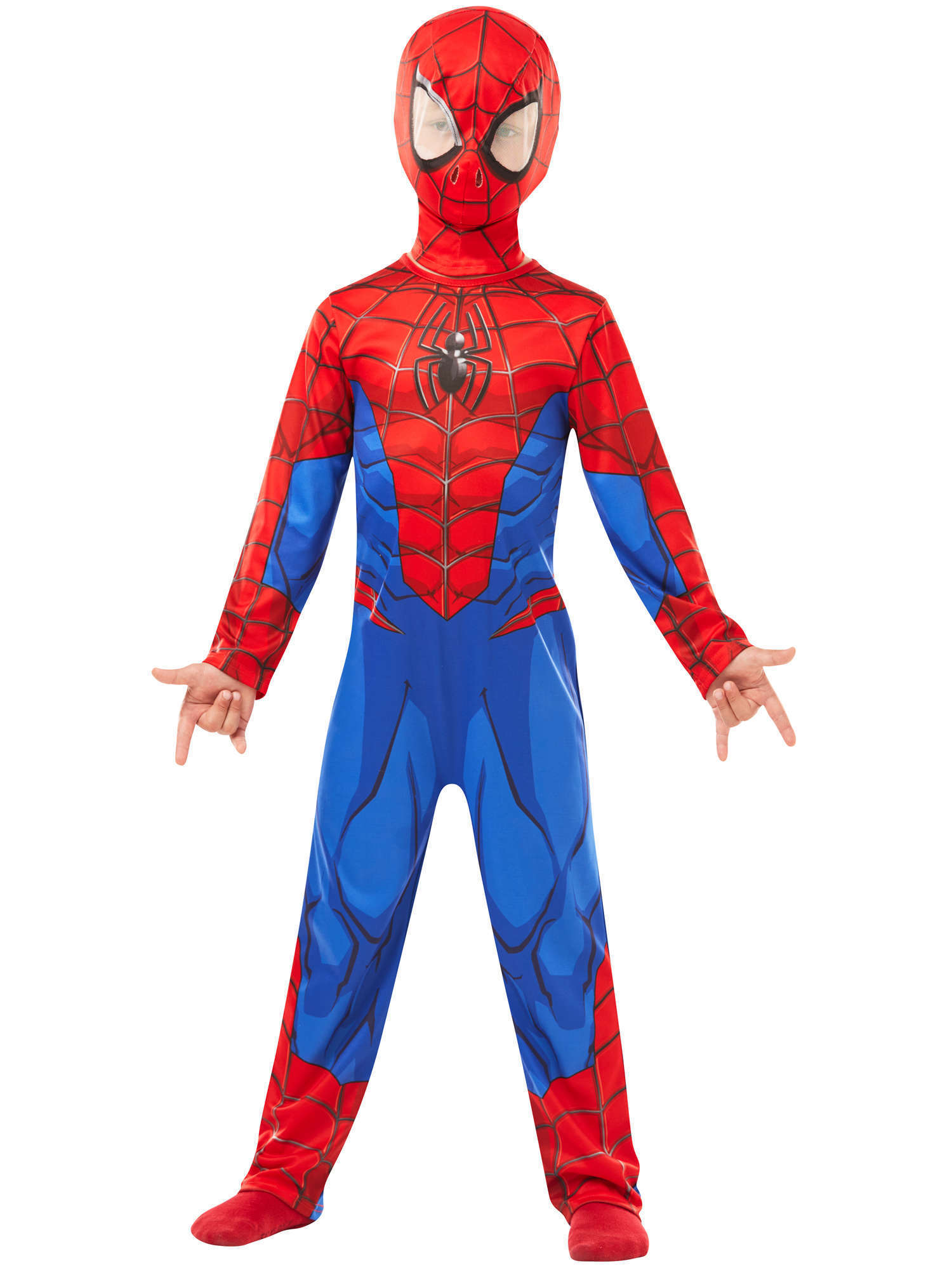 Rubies Dětský klasický kostým - SpiderMan Velikost - děti: M