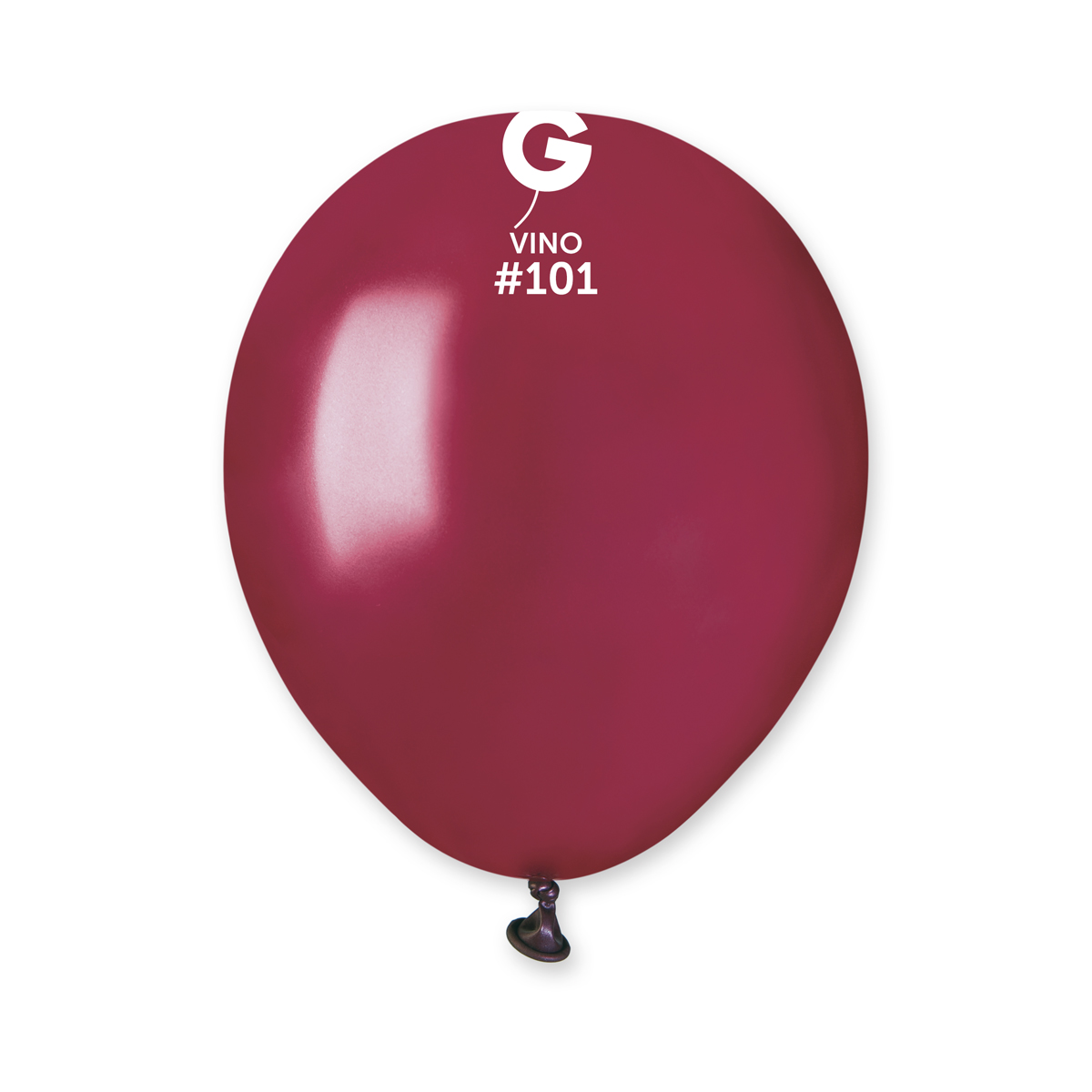 Levně Svet balonku Balónek pastelový - víno 13 cm